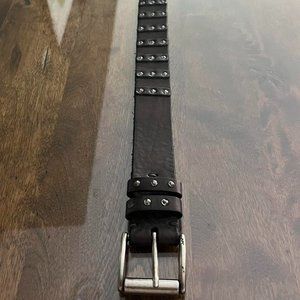 JOHN VARVATOS STUDDED BELT